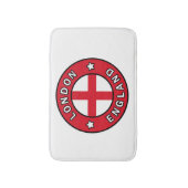 ロンドン・イングランド バスマット (正面縦)