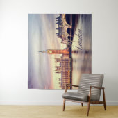 ロンドン·イングランド·ビッグ·ベン タペストリー (インサイチュ)