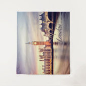 ロンドン·イングランド·ビッグ·ベン タペストリー (正面)