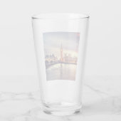 ロンドン·イングランド·ビッグ·ベン タンブラーグラス (裏面)