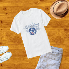 ロンドン・イングランド・ブリッシュブルドッグTシャツ Tシャツ