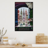 ロンドン・イングランド ポスター (キッチン)