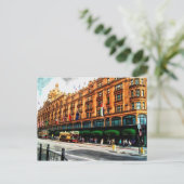 ロンドン・イングランド ポストカード (スタンド正面)