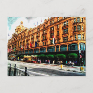 ロンドン・イングランド ポストカード