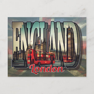 ロンドン, イングランド ポストカード
