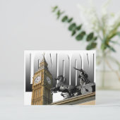 ロンドン – イングランド ポストカード (スタンド正面)