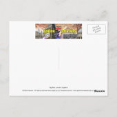 ロンドン – イングランド ポストカード (裏面)