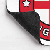 ロンドン・イングランド マウスパッド (コーナー)