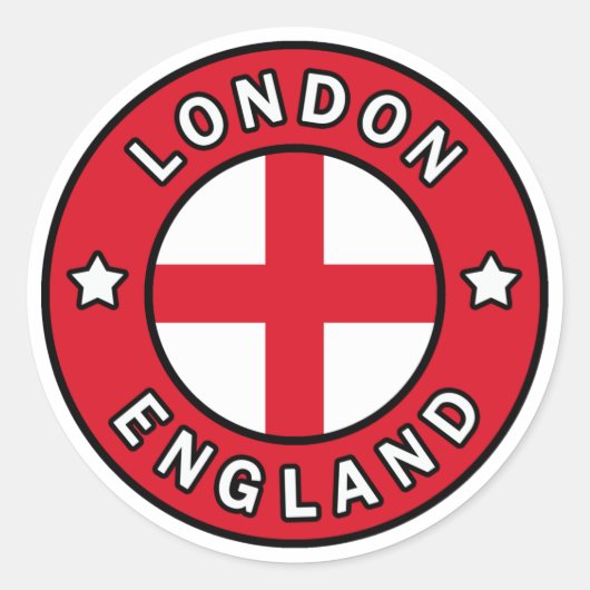 ロンドン・イングランド ラウンドシール (正面)
