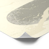 ロンドン、イングランド・ヴィンテージ旅行ポスター ポスター (角)