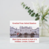 ロンドン・イングランド(英国)のシーン ポストカード (スタンド正面)