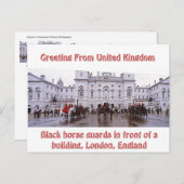 ロンドン・イングランド(英国)のシーン ポストカード (正面/裏面)