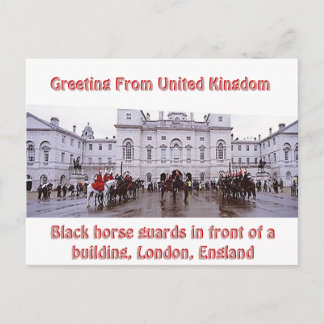 ロンドン・イングランド(英国)のシーン ポストカード