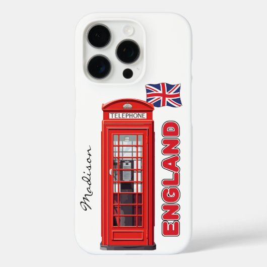 ロンドン イングランド Case-Mate iPhoneケース (裏面)