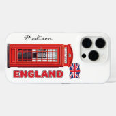 ロンドン イングランド Case-Mate iPhoneケース (裏面 (横))
