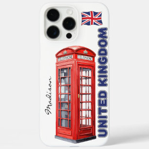ロンドン イングランド iPhone 16 PRO MAXケース