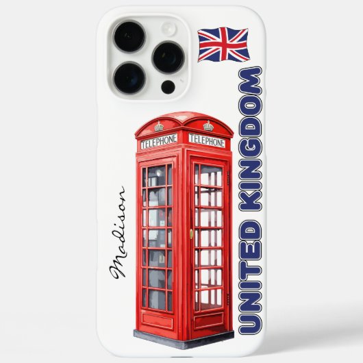 ロンドン イングランド Case-Mate iPhoneケース (裏面)