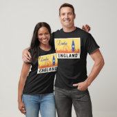 ロンドン イングランド Tシャツ (ユニセックス)