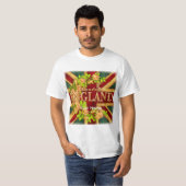 ロンドン イングランド Tシャツ (正面フル)