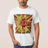 ロンドン イングランド Tシャツ (正面)