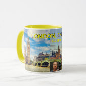 ロンドン，イングランドMUG BY MOJISOLA ADEOLA GBADAMOSI マグカップ (正面左)
