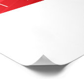 ロンドン・イングランドUK ポスター (角)