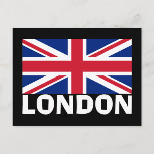 ロンドン・イン・ホワイト ポストカード