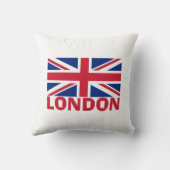 ロンドン・イン・レッド クッション (裏面)