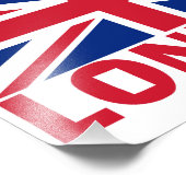 ロンドン・イン・レッド フォトプリント            (角)