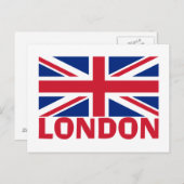 ロンドン・イン・レッド ポストカード (正面/裏面)