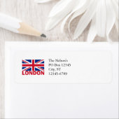 ロンドン・イン・レッド ラベル (インサイチュ)