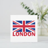 ロンドン・イン・レッド 招待状 (スタンド正面)