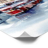 ロンドン – ウィンターワンダーランド(B) ポスター (角)