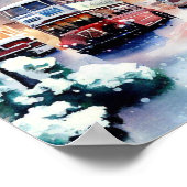 ロンドン・ウィンター・ワンダーランド(A) ポスター (角)