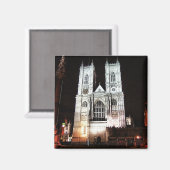 ロンドン、ウェストミンスターアビー磁石 マグネット (正面/裏面)