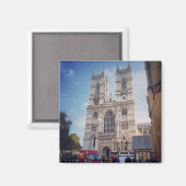 ロンドン – ウェストミンスターアビー マグネット (正面/裏面)