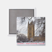 ロンドン – ウェストミンスターパレスNo.2 (冷蔵庫用マグネット) マグネット (正面/裏面)