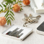 ロンドン，ウェストミンスター寺院 キーホルダー (側面)