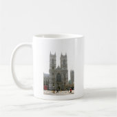 ロンドン，ウェストミンスター寺院 コーヒーマグカップ (左)