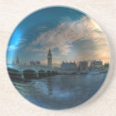ロンドン・ウェストミンスター市街の写真ボール コースター (正面)