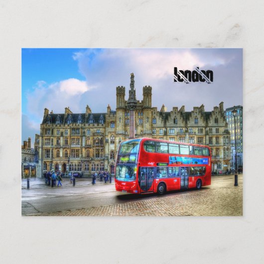 ロンドン,ウェストミンスター市 ポストカード (正面)