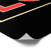 ロンドン・ウェストミンスター・イングランド・アート・デコ・レトロ・ポスター ポスター (角)