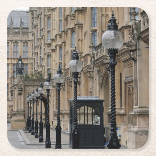 ロンドン – ウェストミンスター – 議会 – コースター (正面)