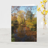 ロンドン、ウォルサムストウ、ロイド・パーク カード (黄色い花)