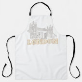 ロンドン エプロン (正面)