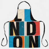 ロンドン エプロン (正面)