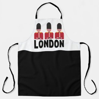 ロンドン エプロン