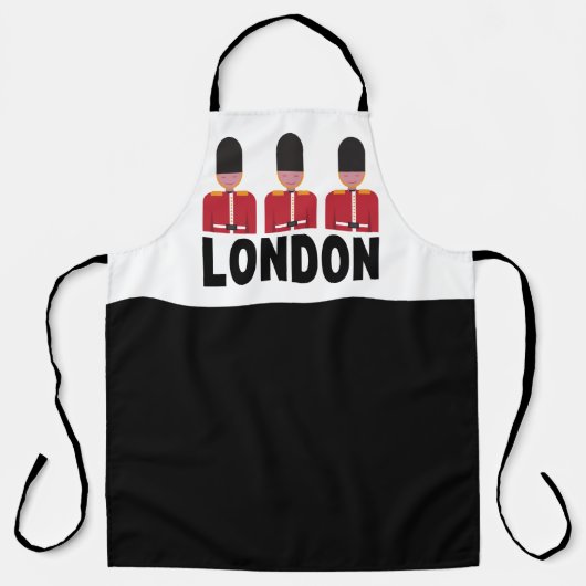 ロンドン エプロン (正面)