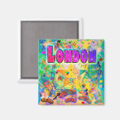 ロンドン・エポック・アワー・マグネット マグネット (正面/裏面)