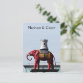 ロンドン エレファント・アンド・キャッスル ポストカード (スタンド正面)